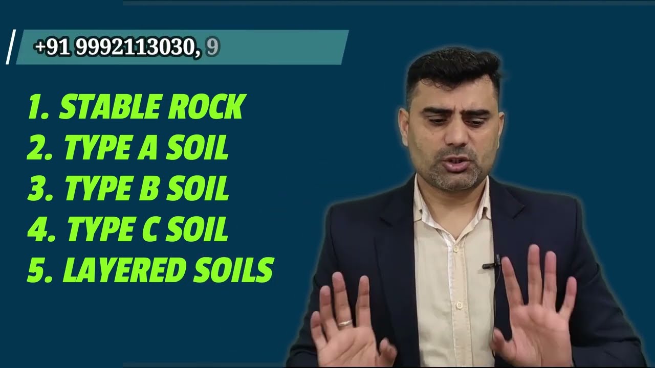 Excavation Safety (Part-3) || Soil Testing || Yogender Kadyan