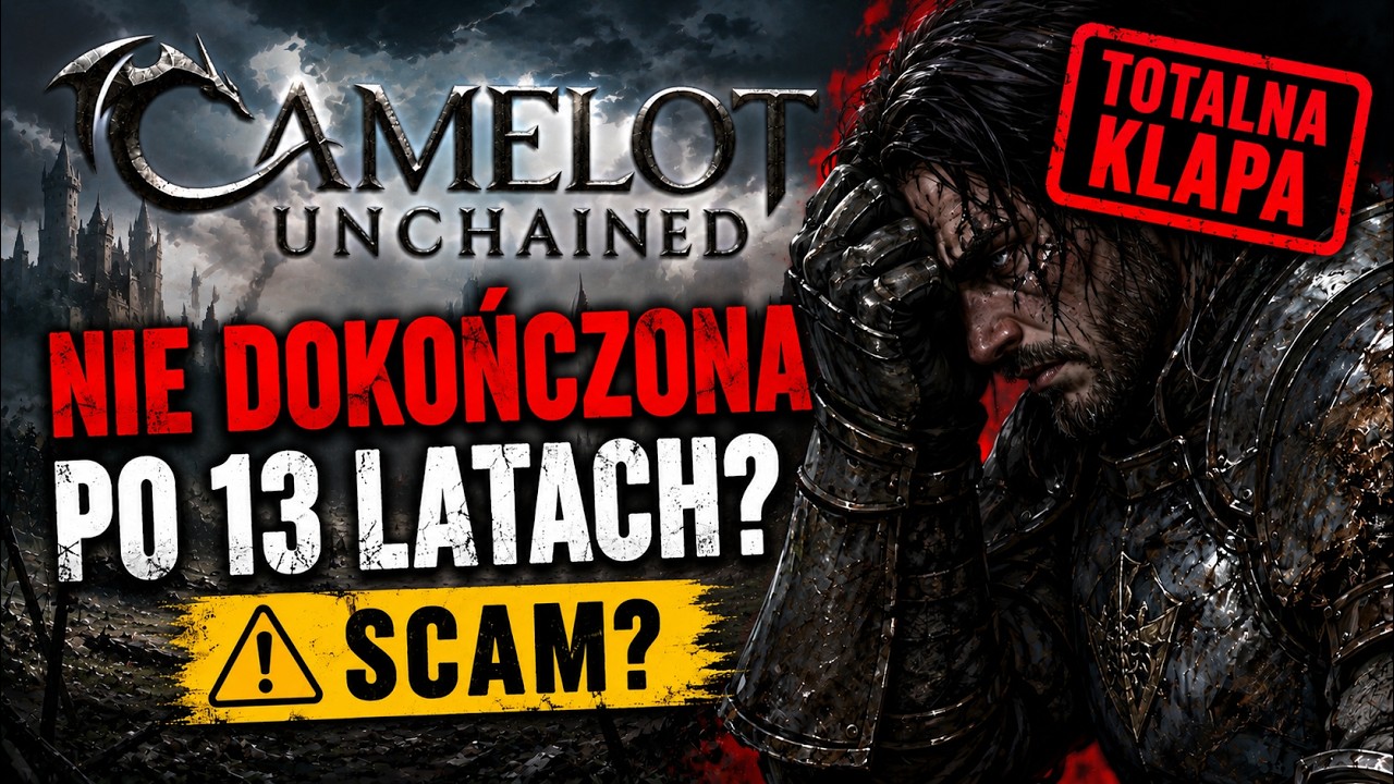 Camelot Unchained po 13 latach&hellip; co tu się wydarzyło?!