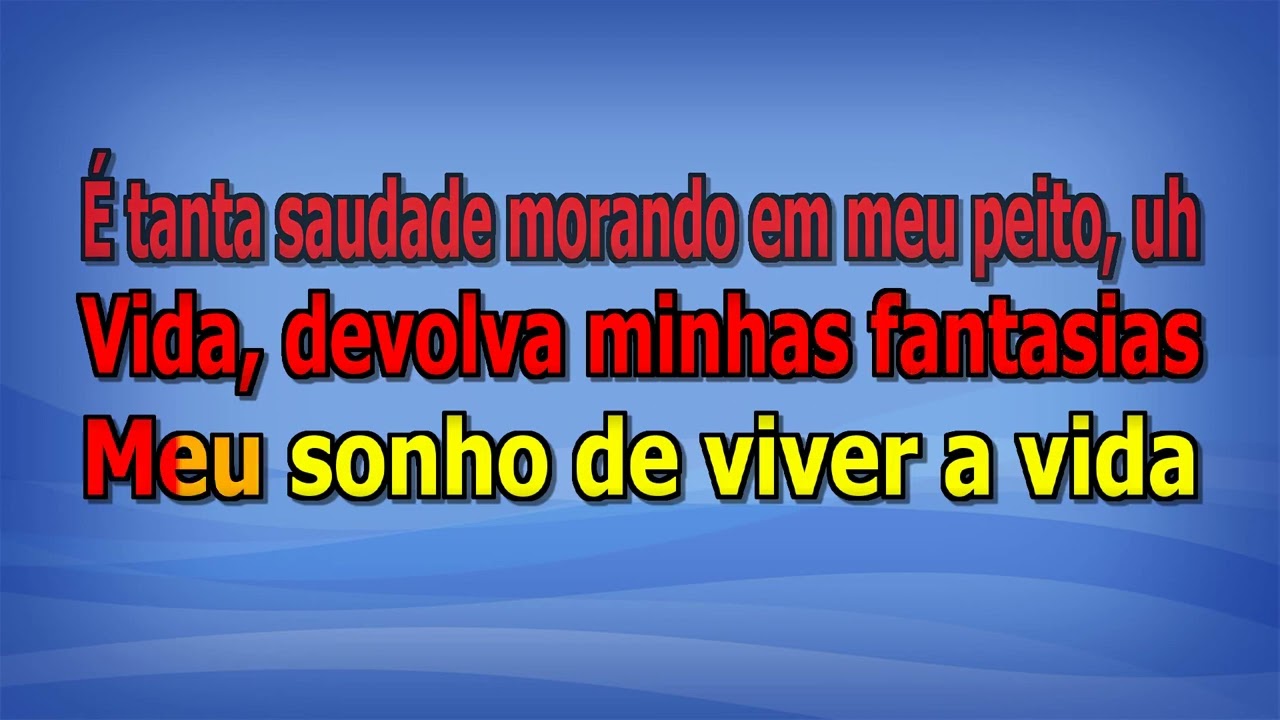 Karaokê a dor desse amor Arrocha Tom baixo Lá Maior