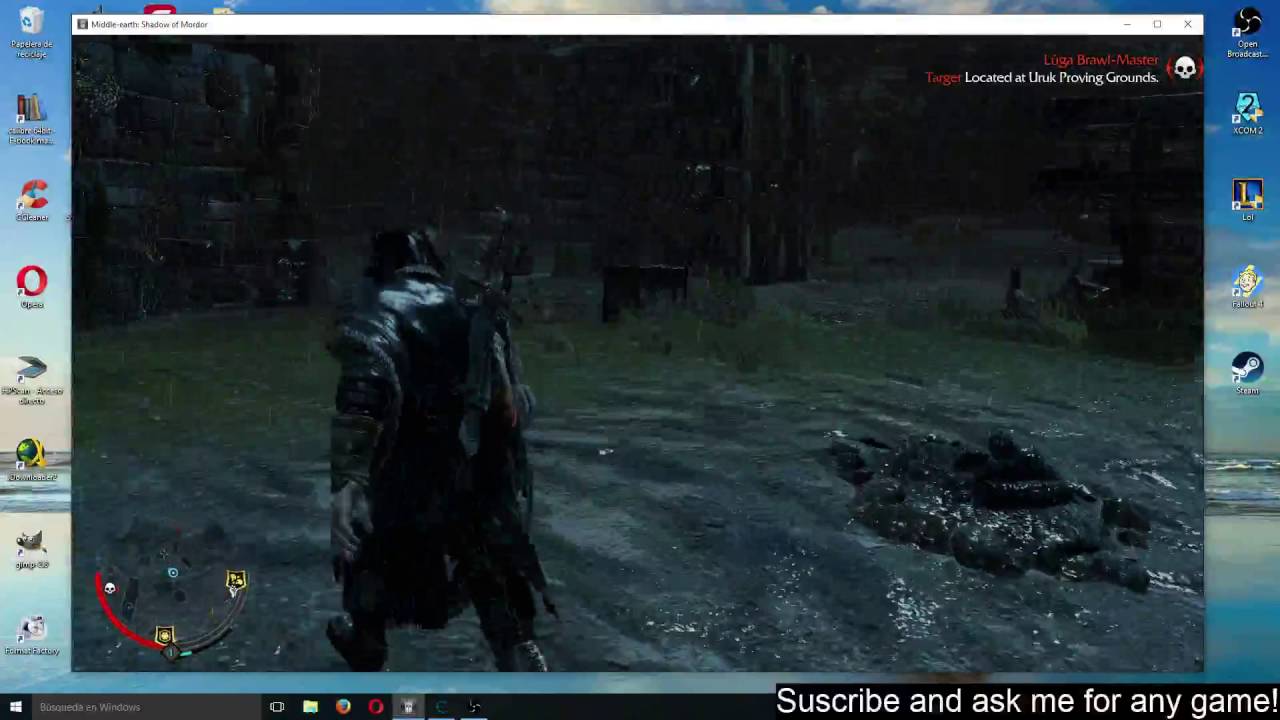 Middle-earth: Shadow of Mordor 1/2 Infinite exp skills Cheat Engine