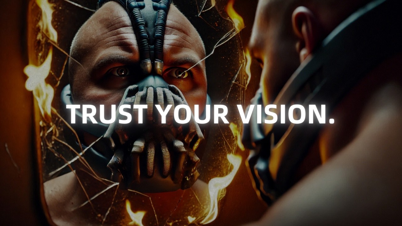 You’re Not Delusional Enough. - Bane Motivational Speech (Powerful)