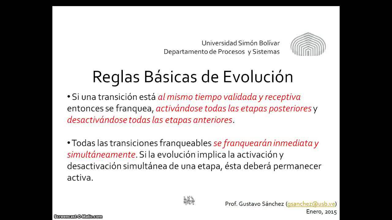 Introducción a GRAFCET