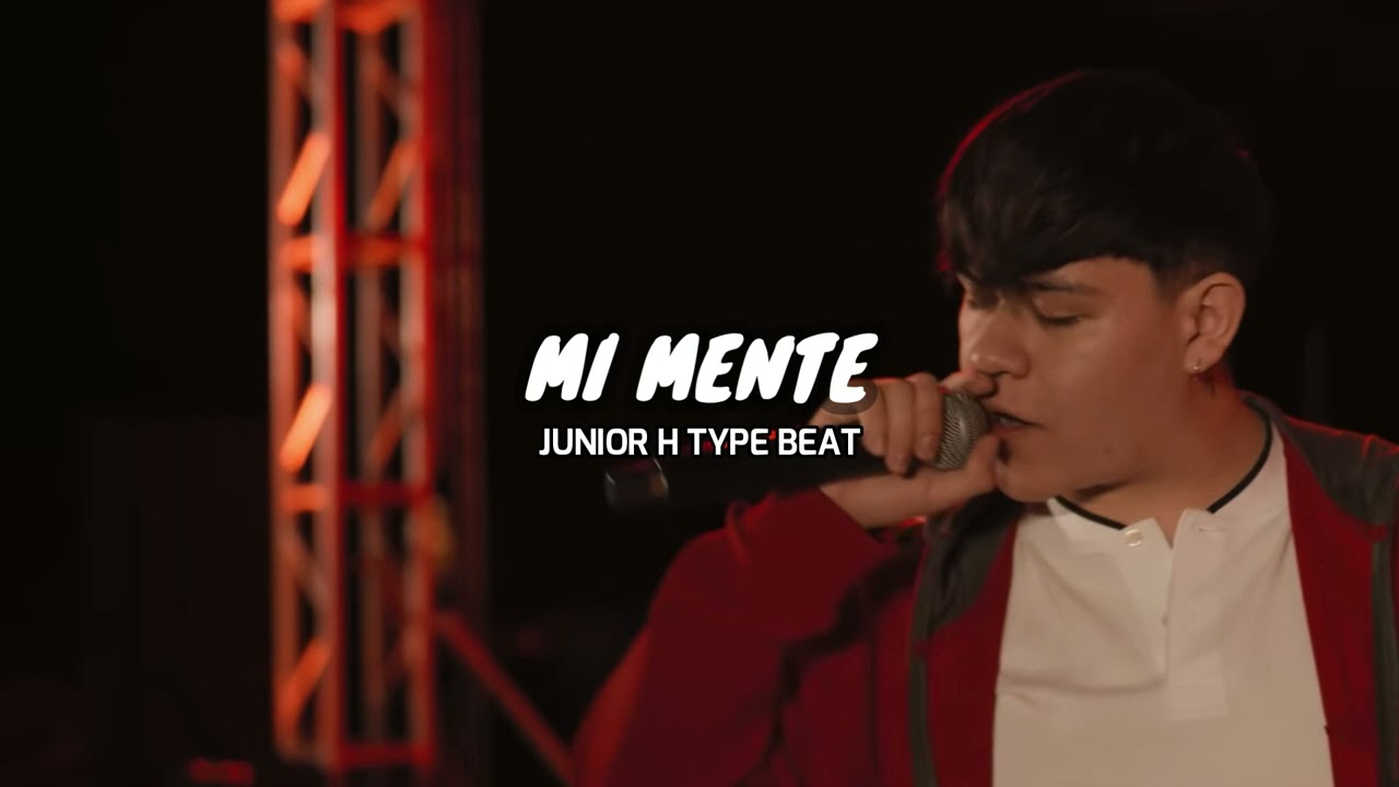 MI MENTE | Corrido Tumbado Type Beat Triste | Junior H x Natanael Cano | Instrumental Corrido 2023