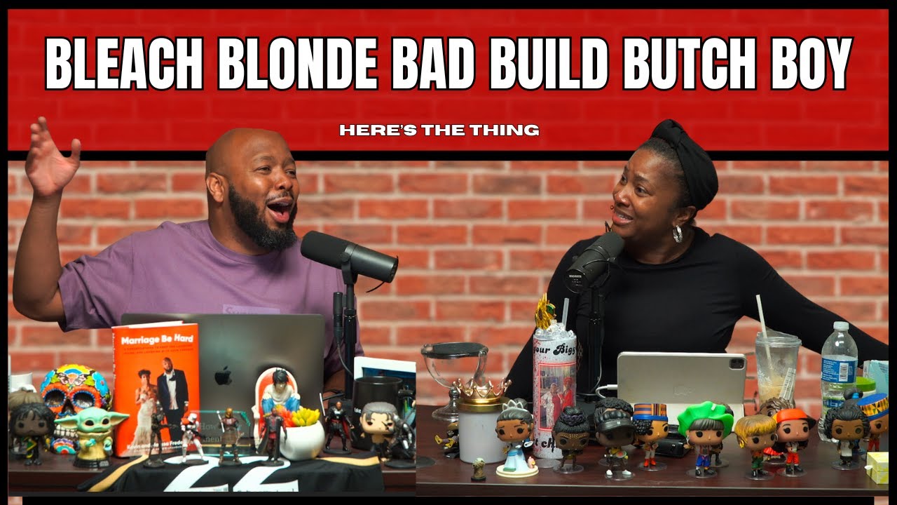 BLEACH BLONDE BAD BUILD BUTCH BOY | #heresthething