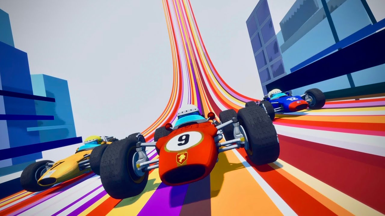 Formula Legends - First Race & Podium (Late 60s Era)