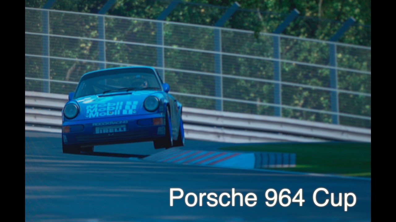 Porsche 964 Cup at Nurburgring in Raceroom