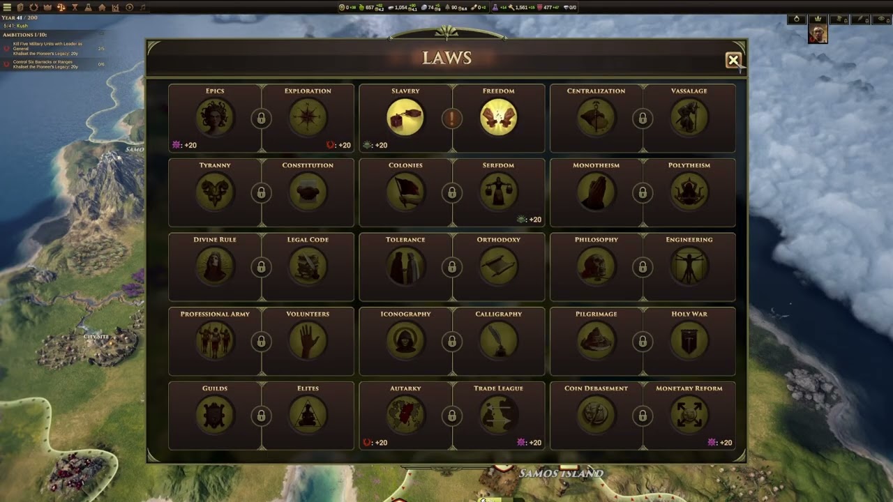 Old World with the Devs - Random Nation and Leader, No Events or Undo part 3
