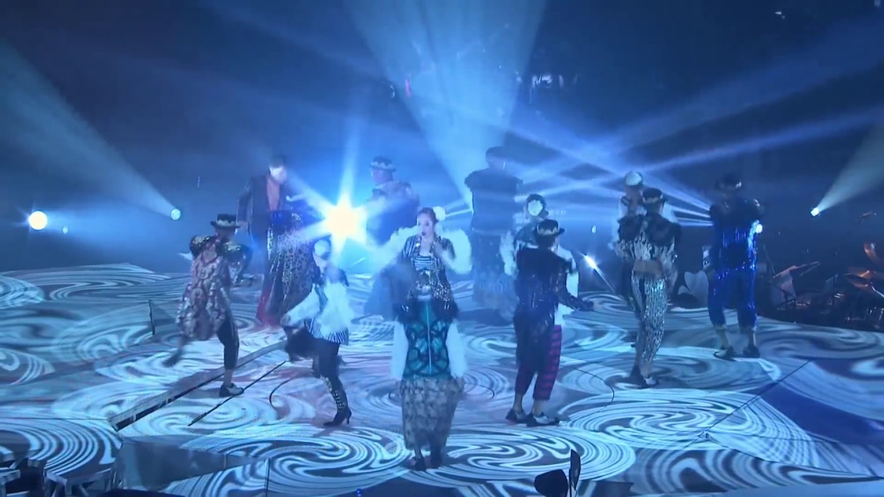 張敬軒 Hins Cheung - Medley: Deadline/Yes & No/Stop the Time/孤單公園 (Hins Live in Passion 2014)