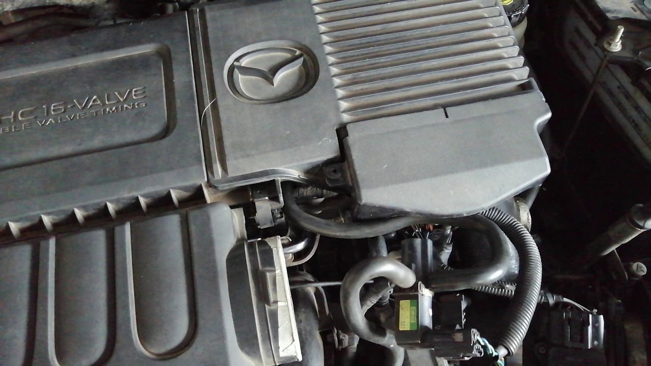 Mazda demio 2008 1.5 motor inestable