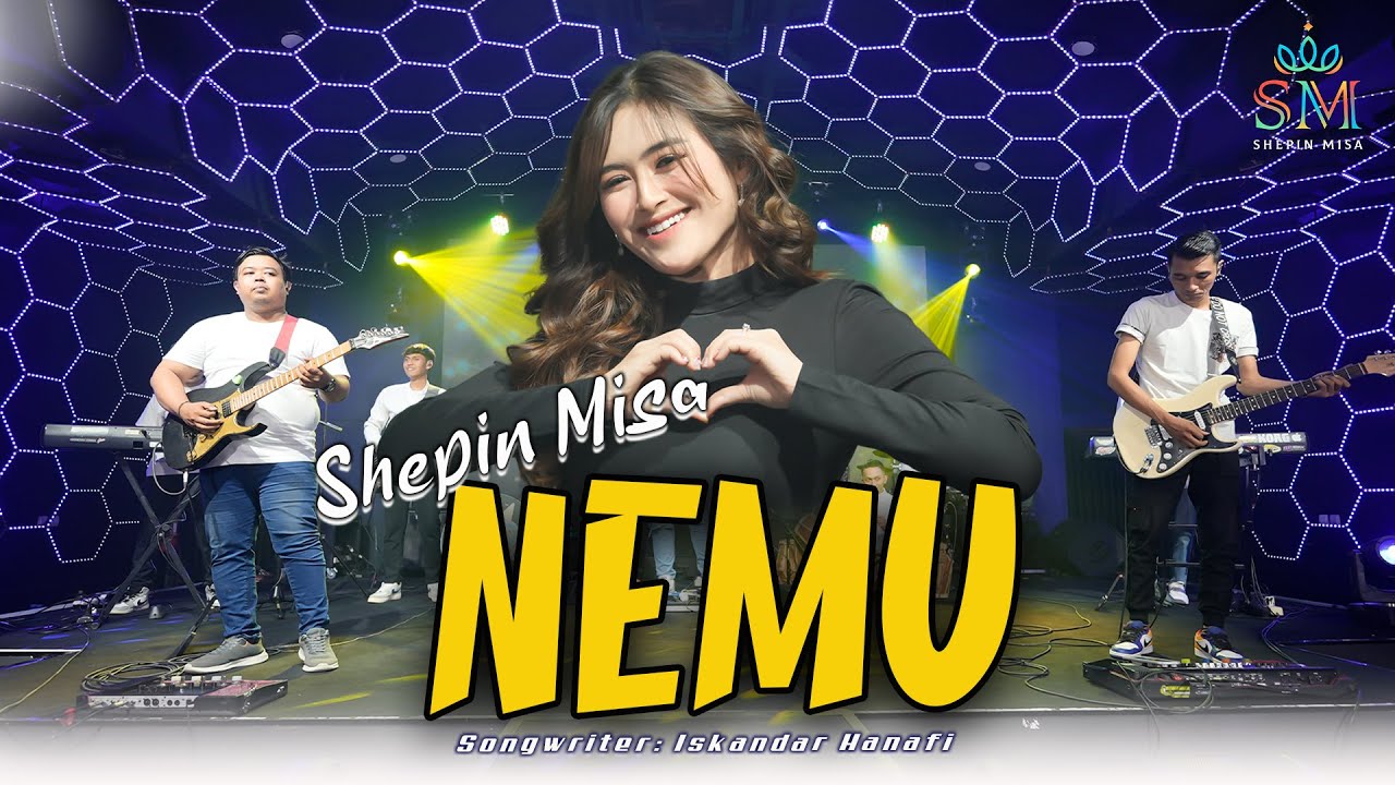 Shepin Misa - Nemu | Nemu koe pas ati ambyar ambyare (Official Live Music Video)
