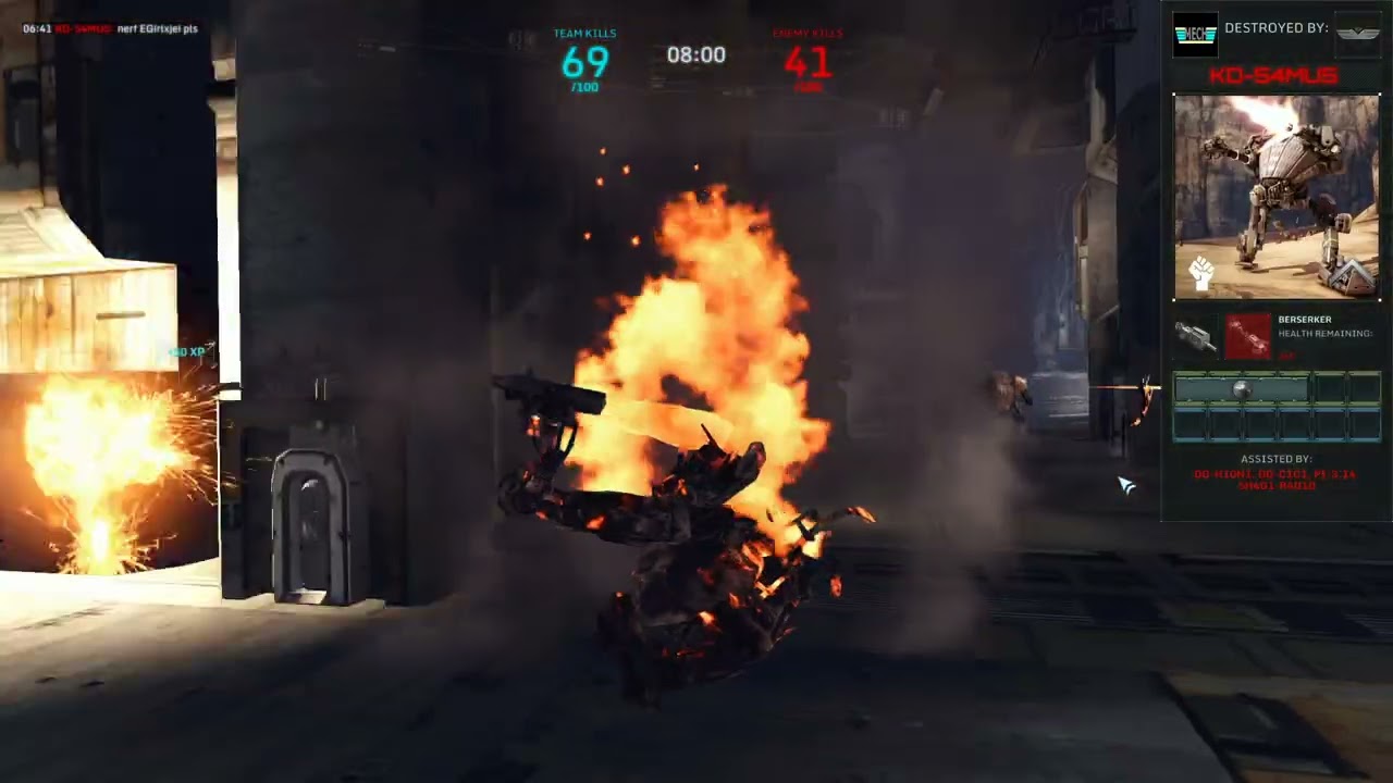 Hawken Raider 180 true hop practice
