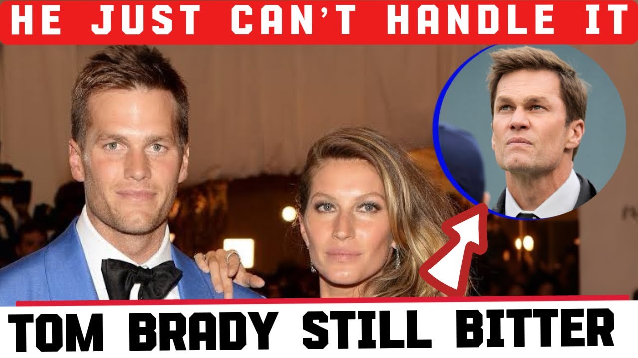 Tom Brady Still Bitter IG Post Has Everyone Worried After Gisele Bundchen Wedding To Fitness Lover 