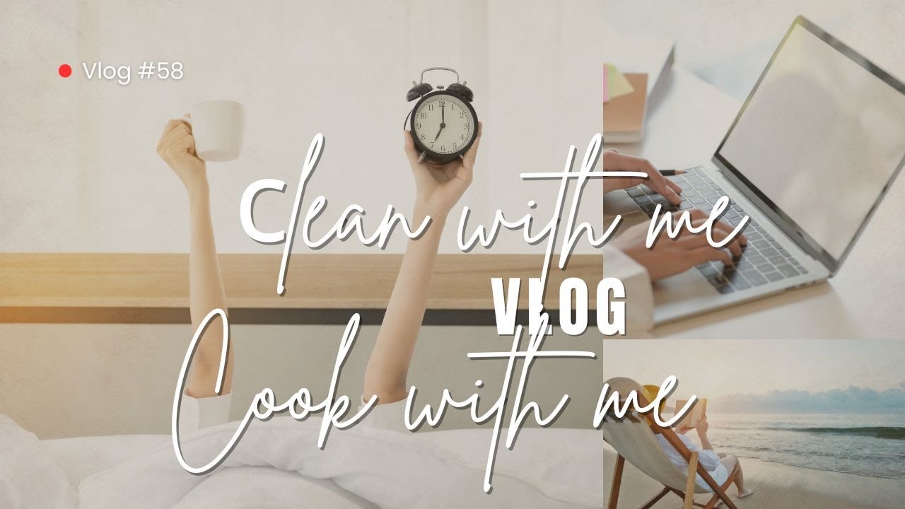 Убираюсь и готовлю вместе с вами 🧹🍳МОТИВАЦИЯ НА УБОРКУ / clean with me