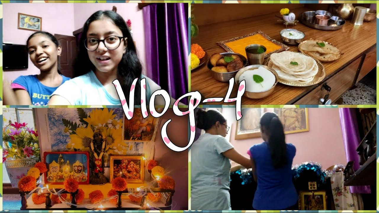How we spend the day of Janmasthami ❤️🙏🏻✨️|#Vlog |Sreejoyee's Life