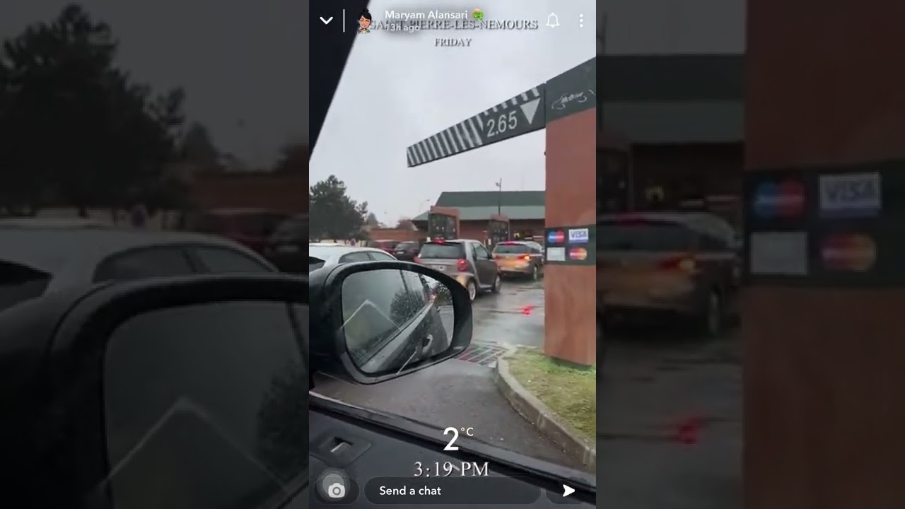 رحلة مريم وهي متجهة إلى سويسرا .. سنابات مريم الأنصاري