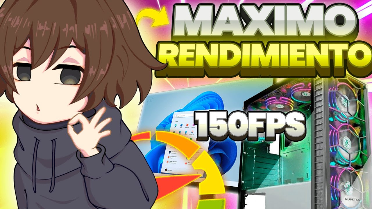 ✅¡CÓMO MEJORAR EL RENDIMIENTO MI PC!🚀 (Optimiza tu PC para juegos) | GUIA COMPLETA PARA PRINCIPIANTE