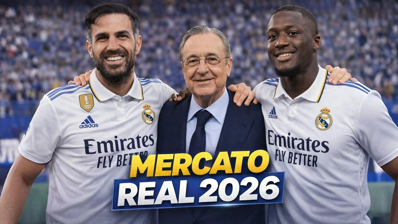 😱 LE REAL MADRID PRÉPARE UN DOUBLE COUP : FABREGAS + KONATÉ !