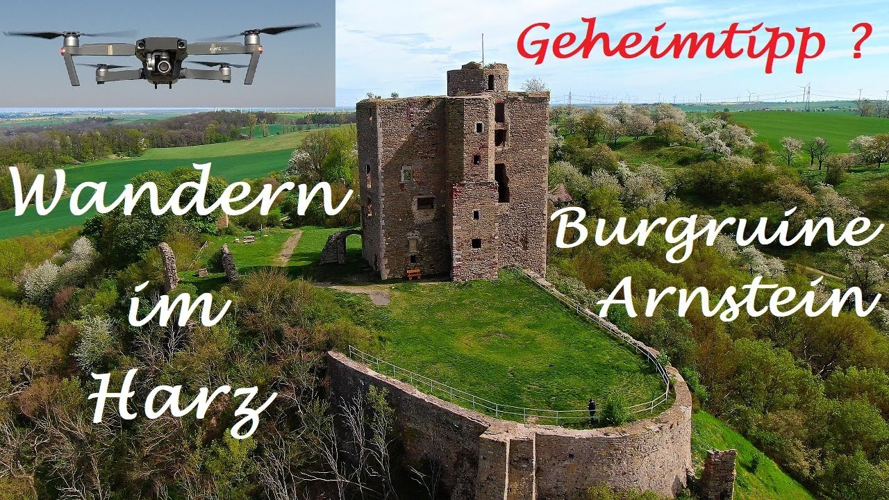 Wandern im Harz: Burgruine Arnstein