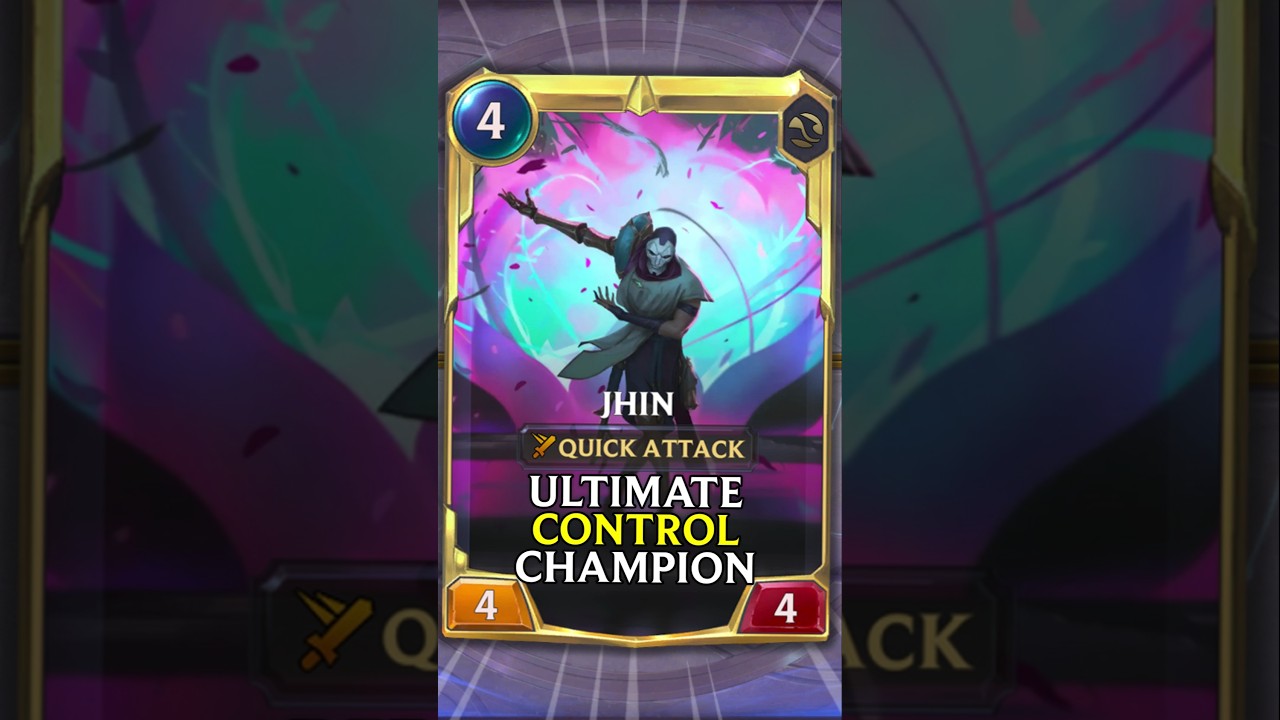 JHIN FILLS THE STACK WITH SKILLS!! - Legends of Runeterra
