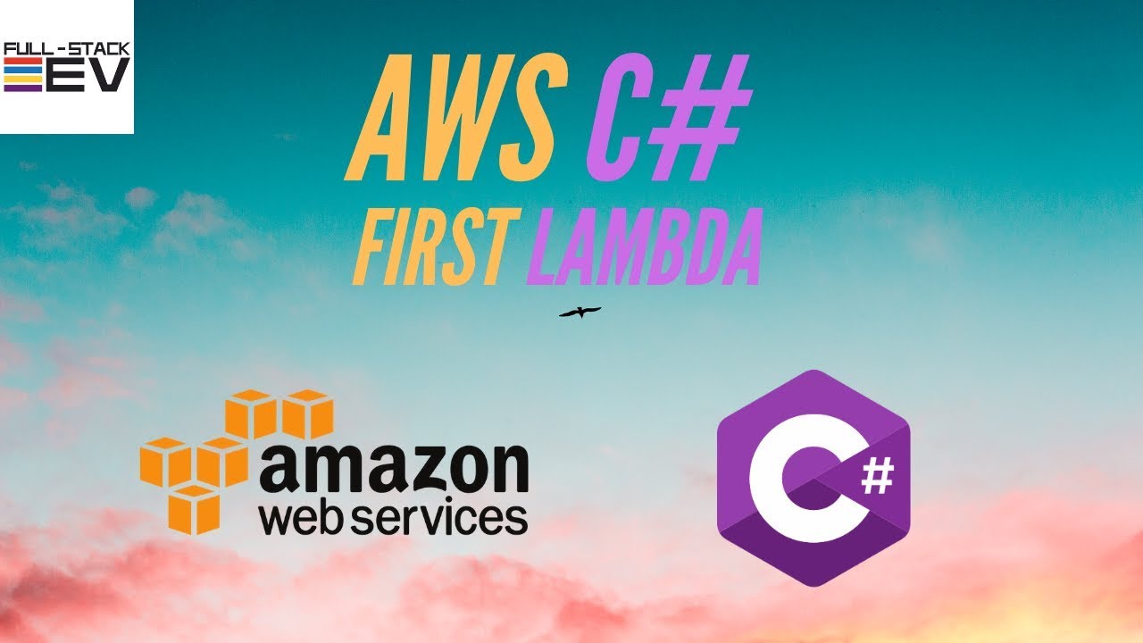 AWS C# Part 2 - Creating first Lambda
