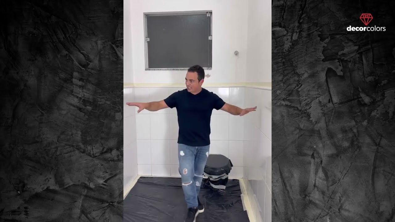 [PASSO A PASSO] Banheiro com Cimento Queimado Decor Colors