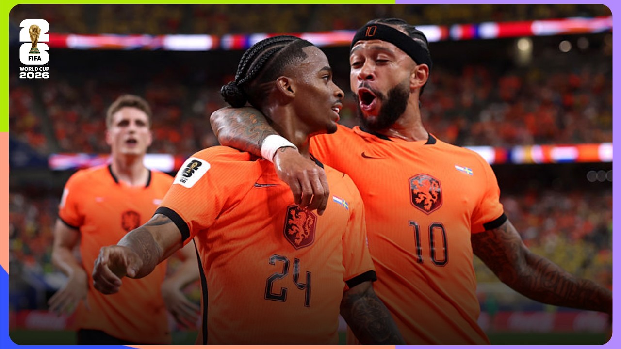 Netherlands | ALL GOALS | FIFA World Cup 2026&trade;