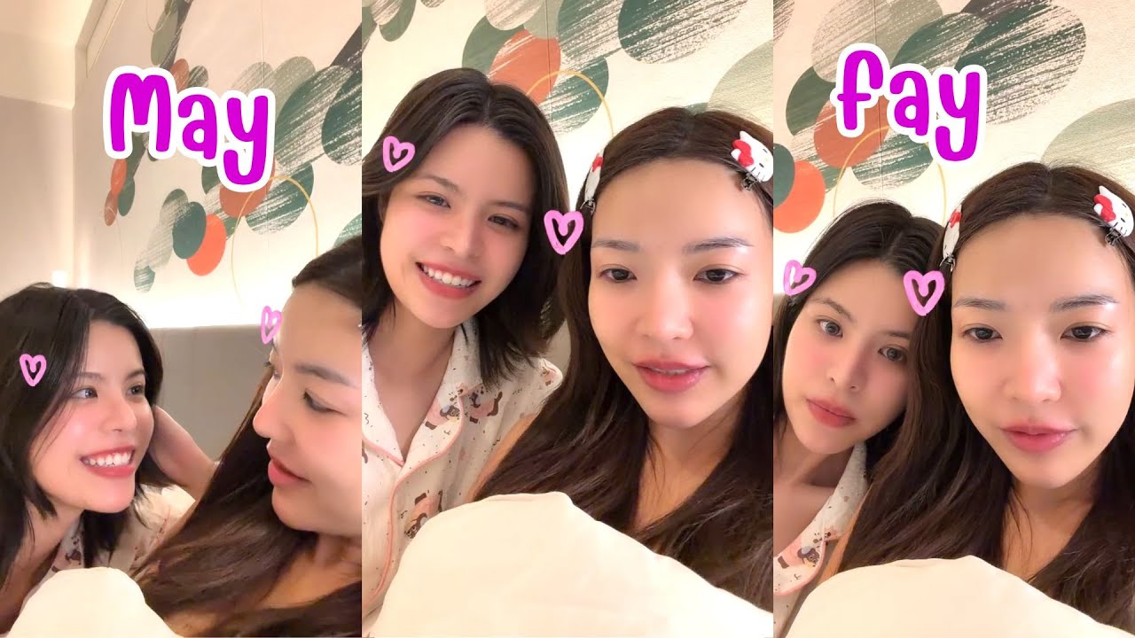 ไลฟ์ 11/10/25 #maywyda (เมษ์ ญดา)ft.เฟย์ #fay_riezz #faymay