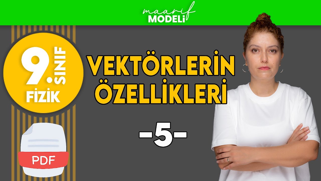 Vektörlerin Özellikleri - Kuvvet Hareket | 9.sınıf fizik yeni müfredat(maarif model)
