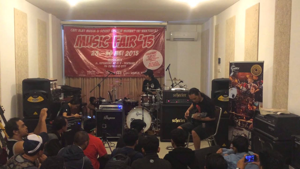 guz cilix drum clinic music fair music mix TROJAN - REALITY IN CHAOS