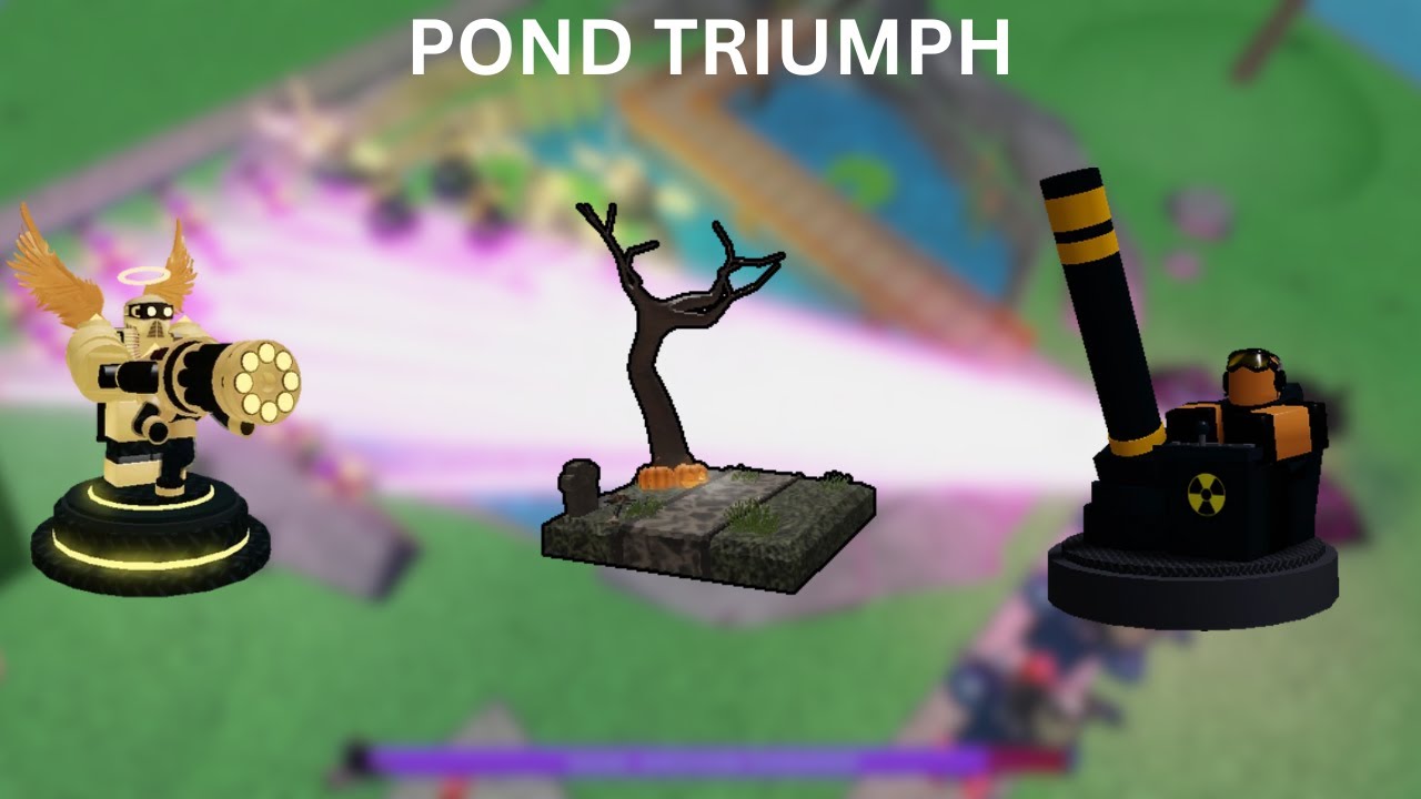 SOLO POND TRIUMPH│TOWER BATTLES│