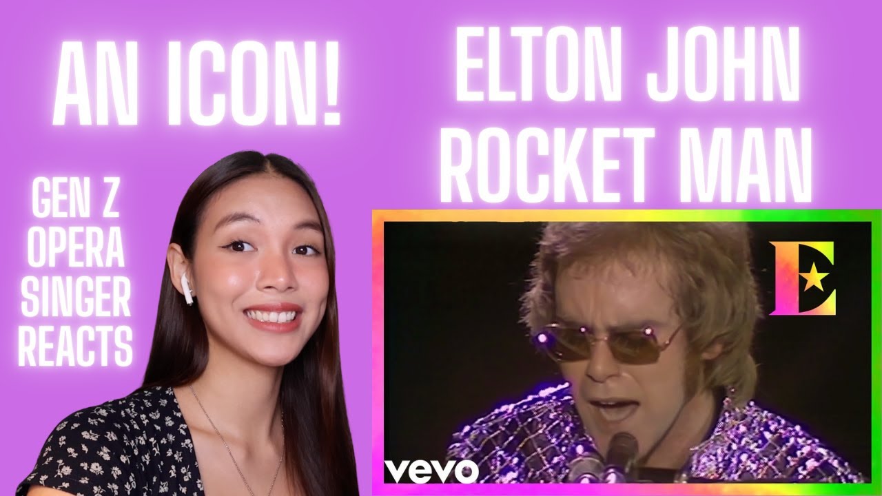 Реакция оперной певицы поколения Z на песню Элтона Джона &laquo;Rocket Man&raquo;.