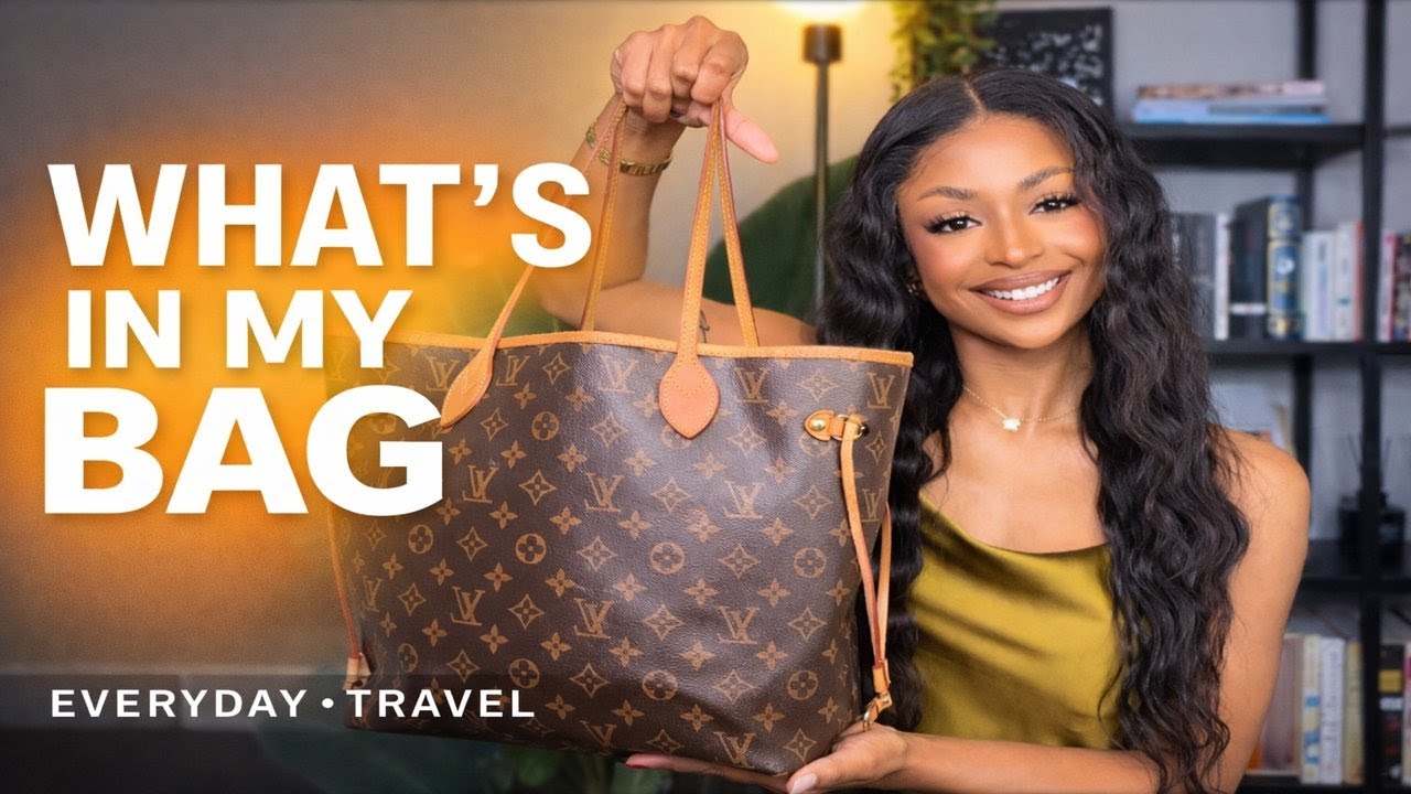 What’s In My Bag | You’ll Be Surprised What I Carry!