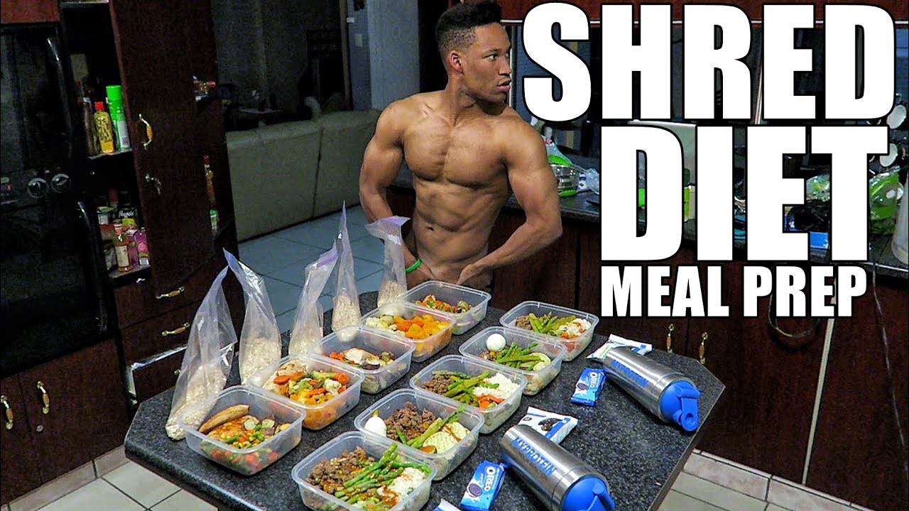 MY EXTREME FAT LOSS  MEAL PREP DIET - Full Day OF Eating - Meal By Meal