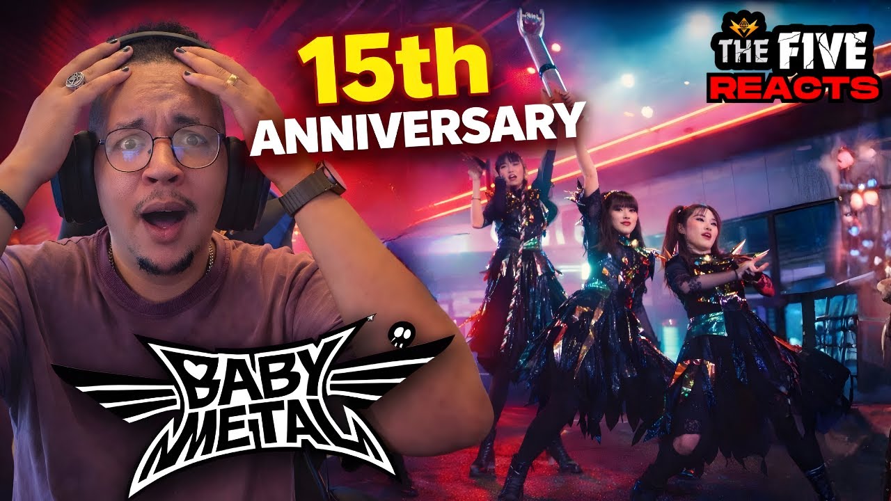 BABYMETAL | Хедбенгер! | Версия «15-й ночи» | Реакция пятерых