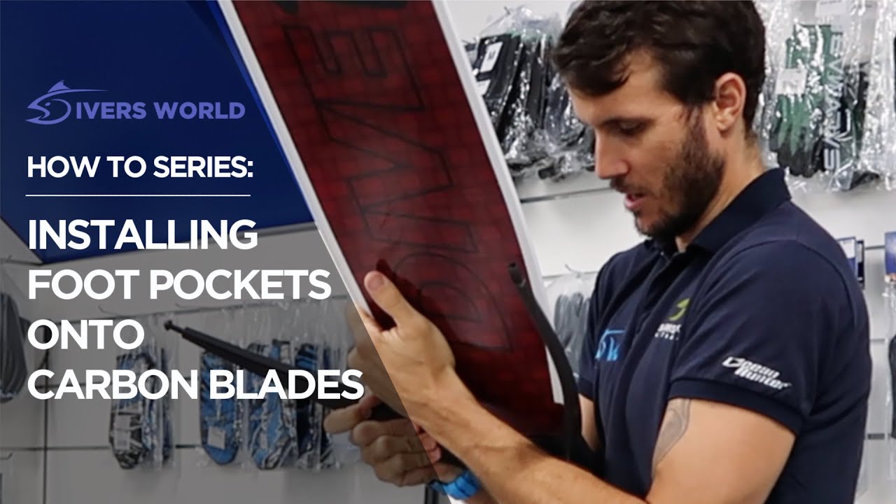 How To Series: Installing Foot Pockets onto Carbon Blades