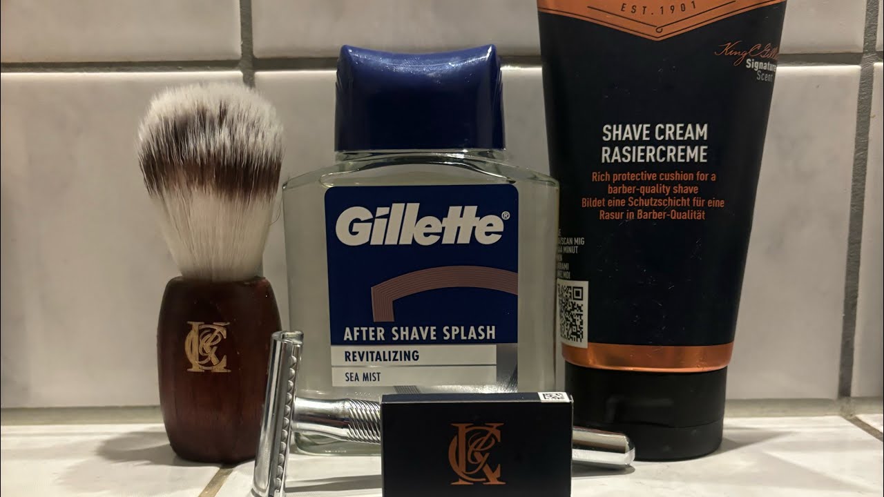 Geleneksel Tıraşın Piri Gillette ile keyifli bir tıraş oldu 👌🏻