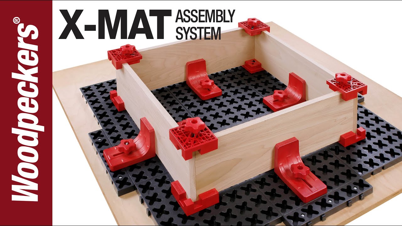 Woodpeckers X-Mat Assembly System