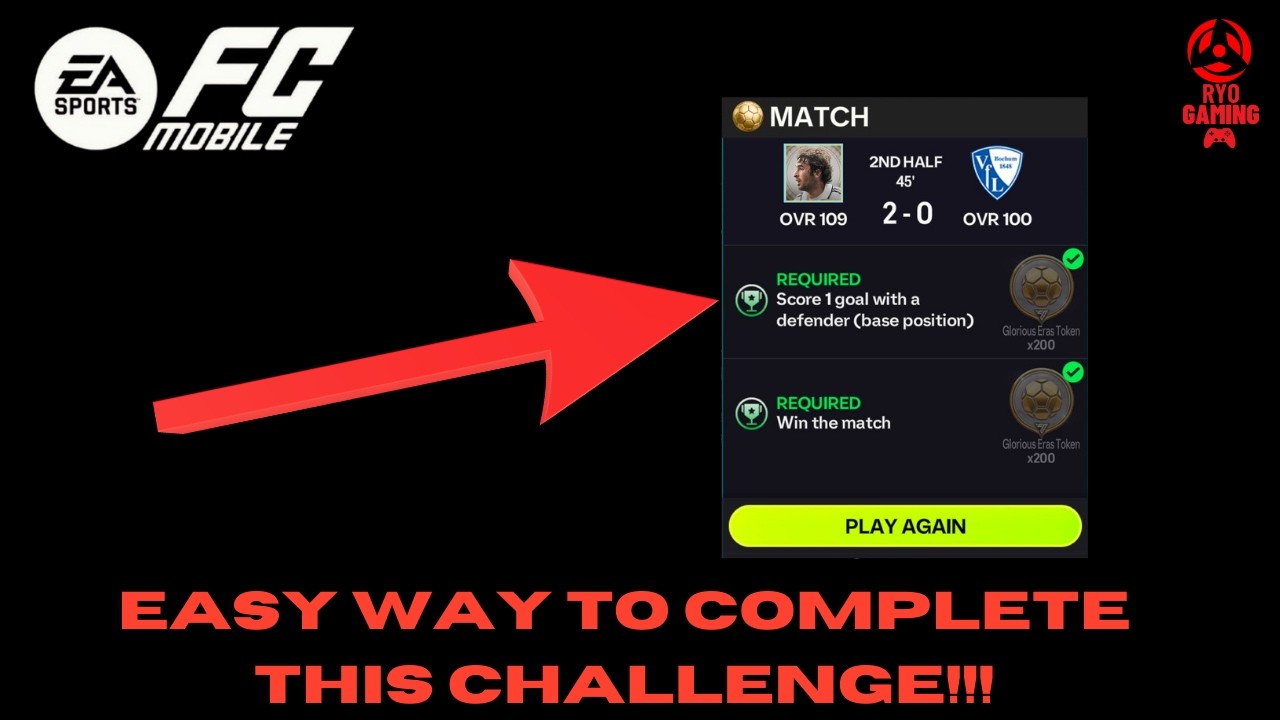 FC Mobile - How to Score with a Defender Tutorial ft. Glorious Era Event!!!