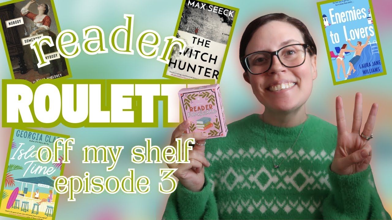 Playing Reading Roulette Off My Own Bookshelves - Ep. 3