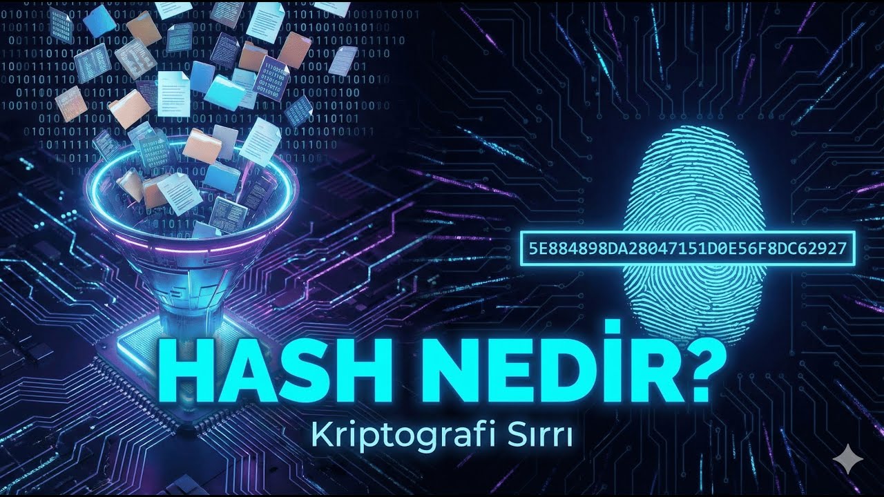 Parolanız Gerçekten Güvende mi? (Hashing  ve Dijital Parmak İzi)