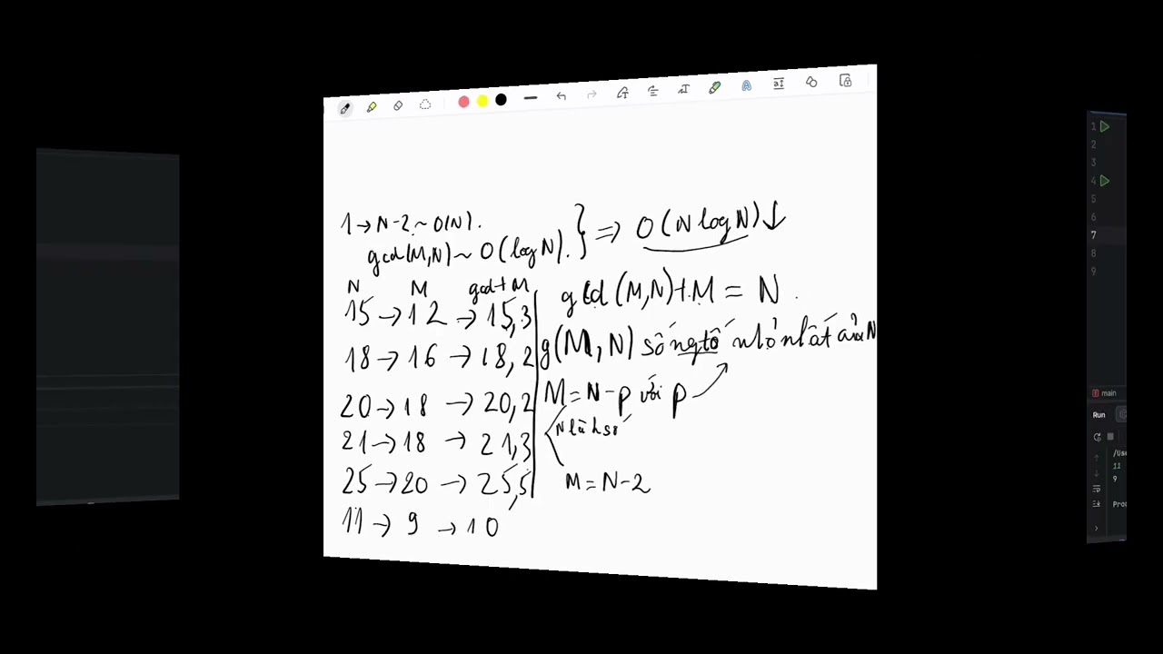 Bài toán lập trình dễ (nhưng không dễ)