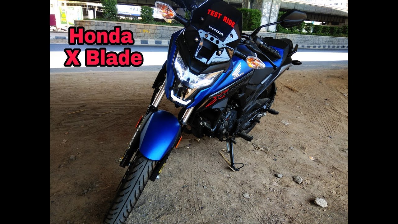 Honda Xblade 2018 Detailed Review| होंडा X-Blade|