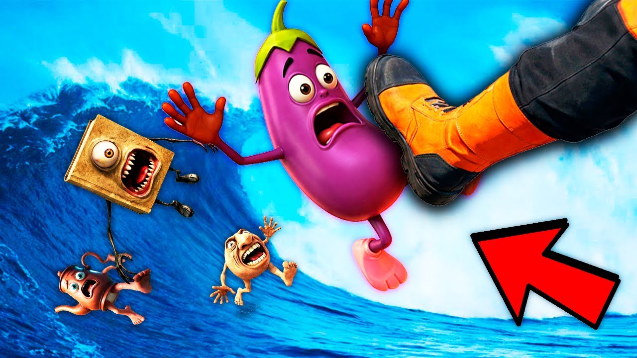 Spartan Kicking ALL Brainrot in a ocean - Garry's Mod
