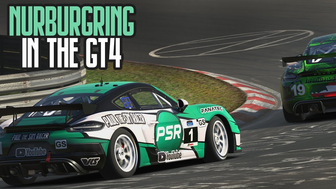 iRacing TOP SPLIT at the Nurburgring! EXCITING RACE in the Ring Meister series
