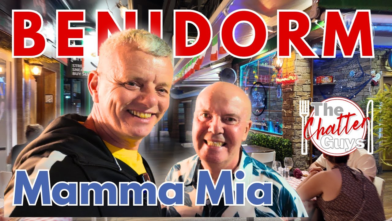 MAMMA MIA! Обзор ресторана Benidorm 2025