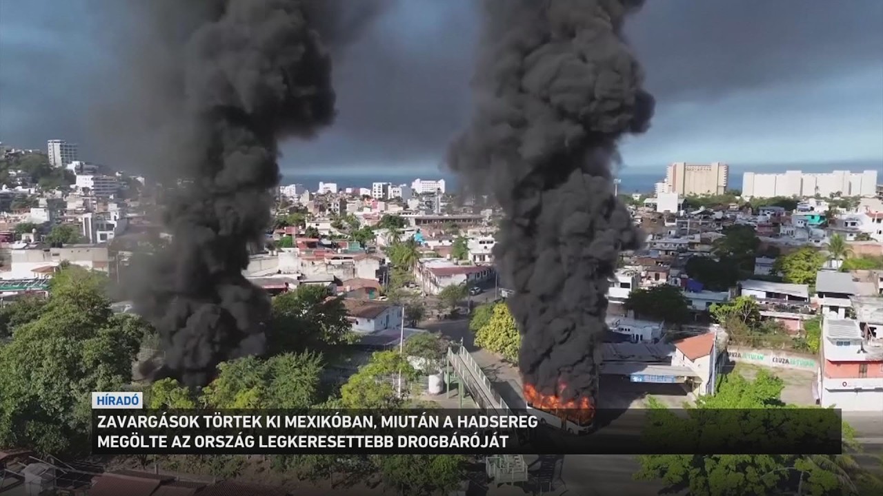 Háborús övezetté változott több mexikói város