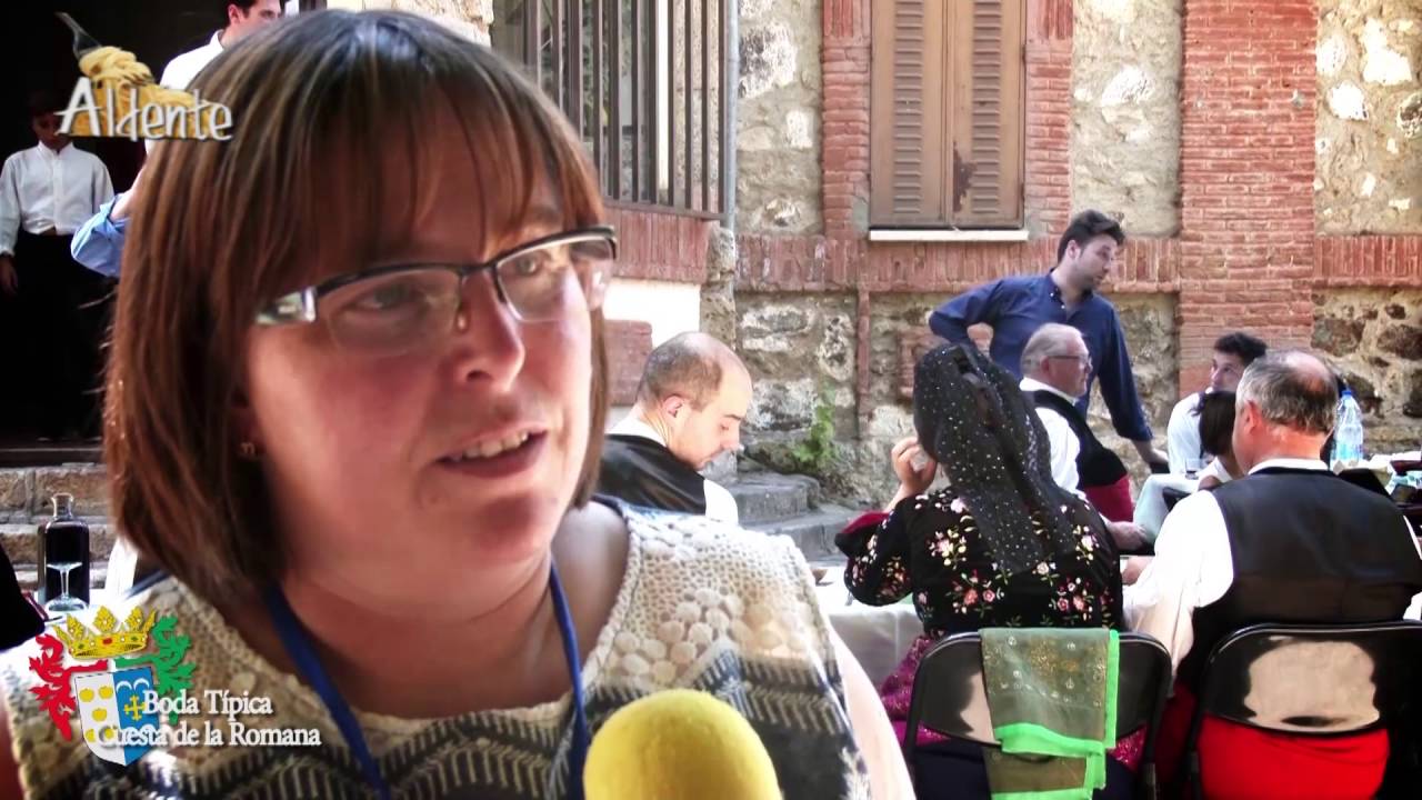 REPORTAJE BODA TIPICA CANDELARIO 2016
