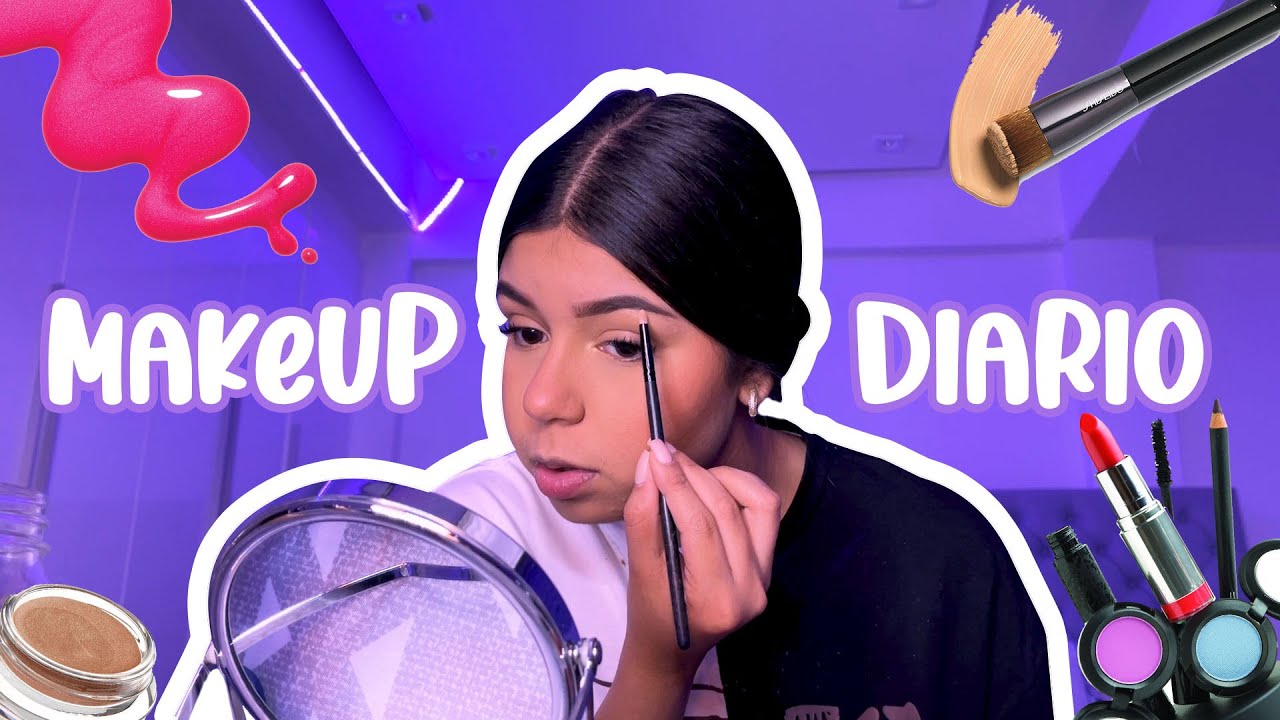 MI RUTINA DE MAKEUP DIARIO | Angeles Hernández