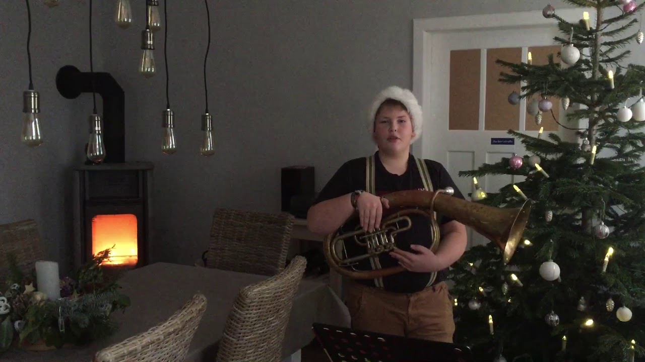 Jingle Bells | Weihnachtslied | Frohes Fest | Tenorhorn