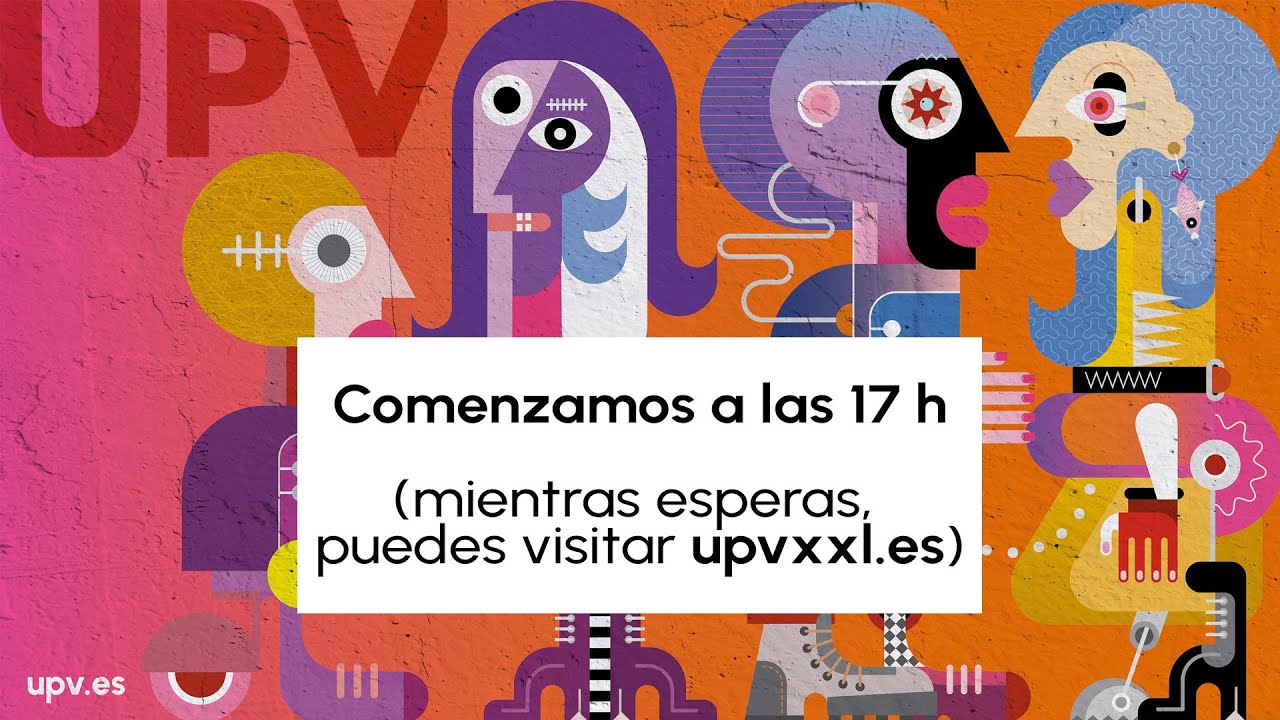 Sesión 1 JPA Online 2022: presentación de la Universitat Politècnica de València